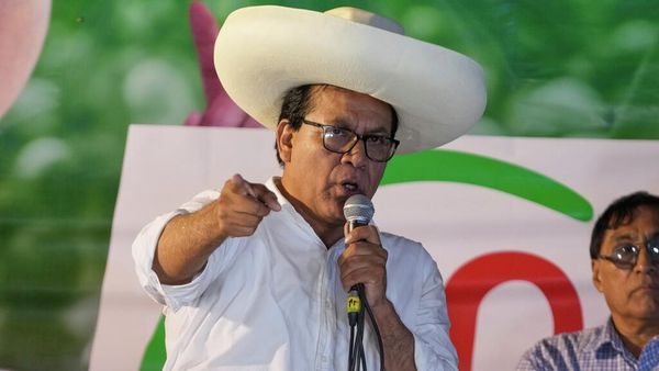 O candidato à presidência do Peru, Roberto Sánchez - Sputnik Brasil