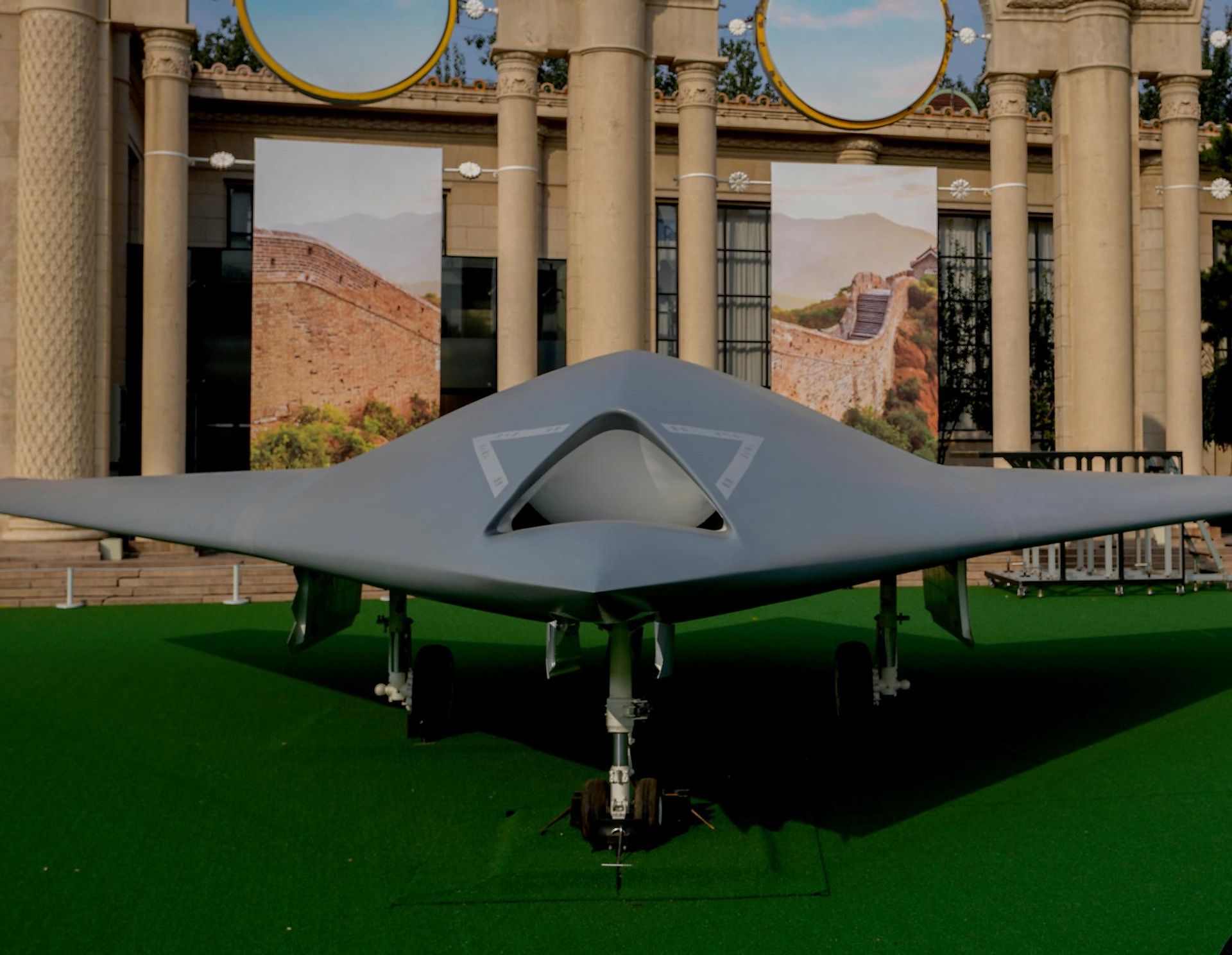 O drone GJ-11 chinês com capacidade furtiva. - Sputnik Brasil, 1920, 25.06.2026