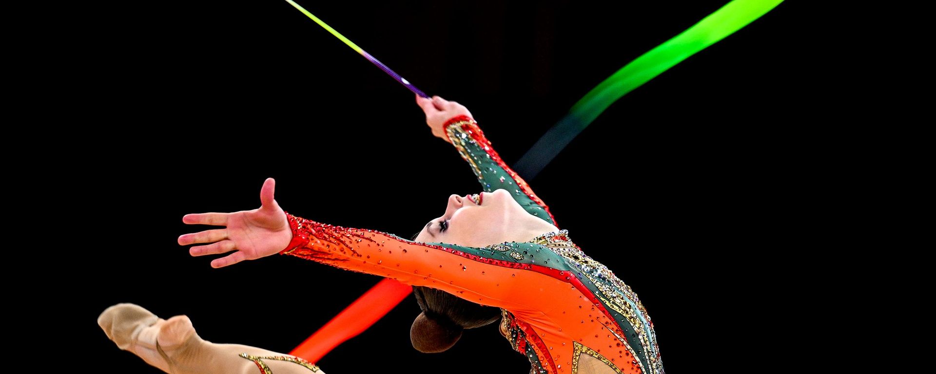 Ginasta russa Ekaterina Sazonova participa de competições de ginástica artística - Sputnik Brasil, 1920, 26.06.2026