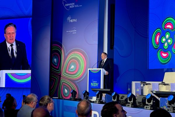 Alexey Likhachev, diretor geral da Rosatom - Sputnik Brasil