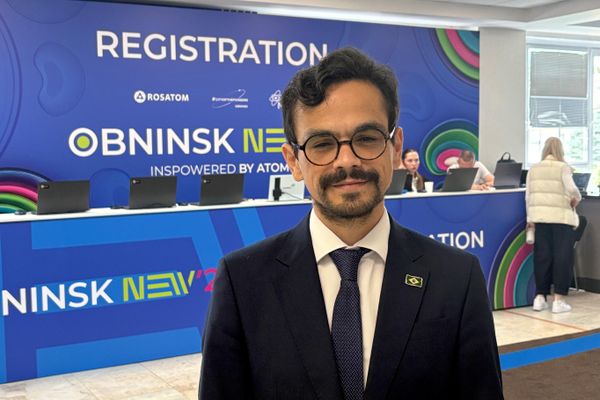 Brasileiro Luiz Miranda, consultor da FGV, a partir dessa edição passou a integrar o Impact Team 2050, iniciativa promovida pela Rosatom - Sputnik Brasil