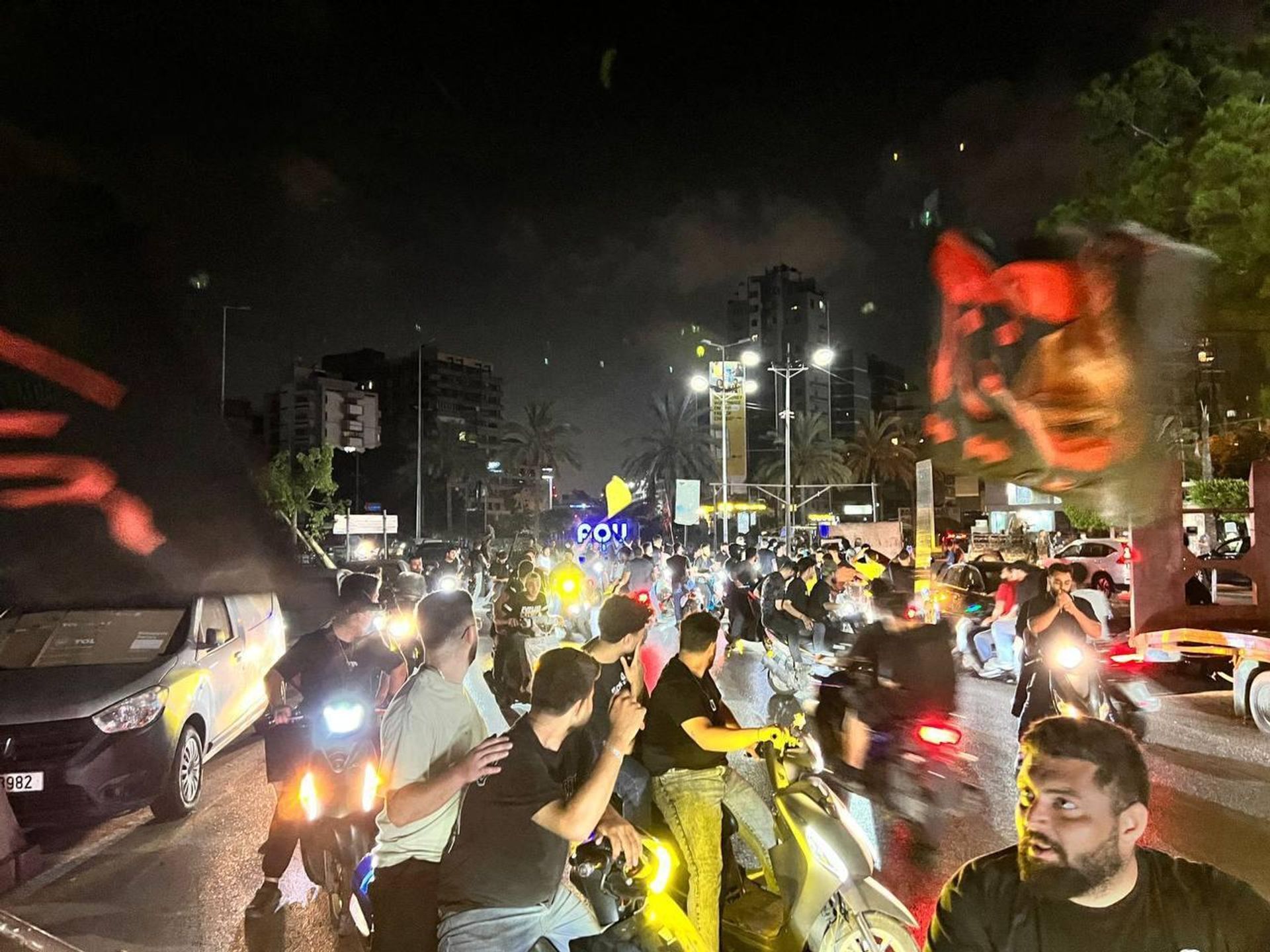 Nem todos no Líbano ficaram satisfeitos com o acordo do governo com Israel