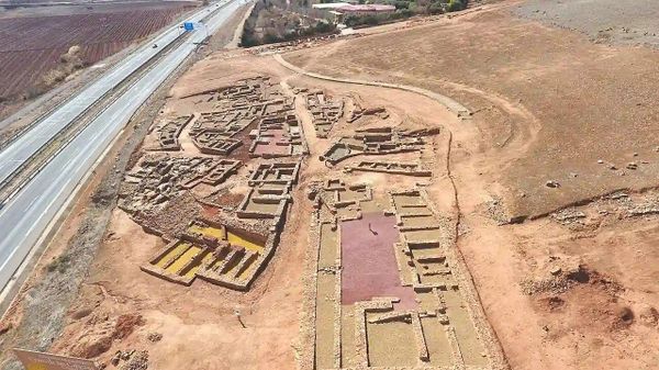 Vista do sítio arqueológico Cerro de las Cabezas. - Sputnik Brasil