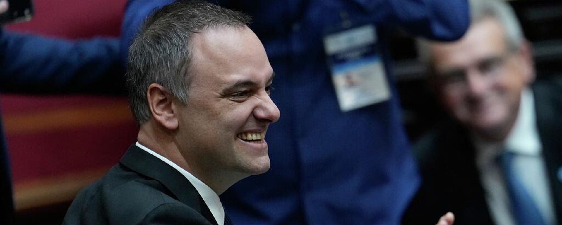Chefe de Gabinete do governo argentino, de Javier Milei, Manuel Adorni - Sputnik Brasil, 1920, 27.06.2026