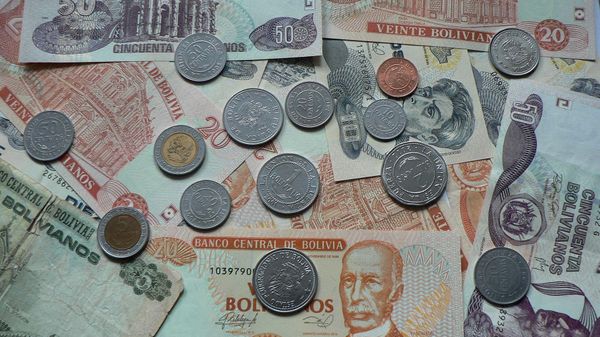 Pesos bolivianos - Sputnik Brasil