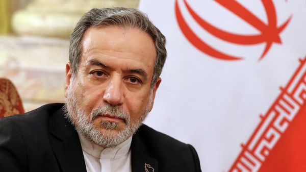 O chefe da diplomacia iraniana, Abbas Aragchi - Sputnik Brasil