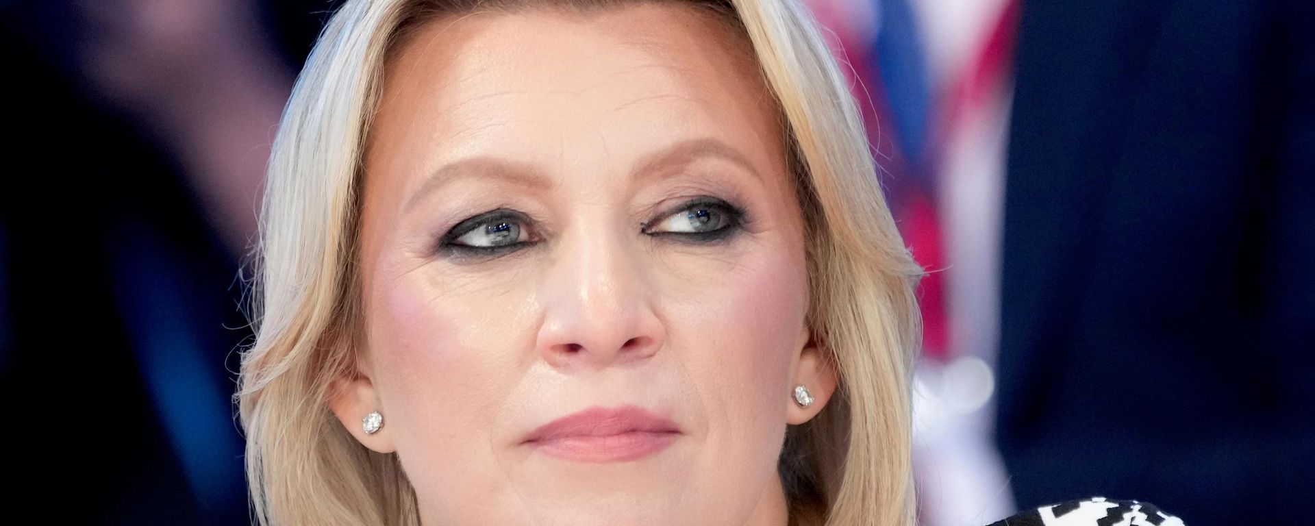 Maria Zakharova, representante oficial do Ministério das Relações Exteriores da Rússia, durante o Fórum Econômico Internacional de São Petersburgo (SPIEF, na sigla em inglês), em 5 de junho de 2026 - Sputnik Brasil, 1920, 29.06.2026