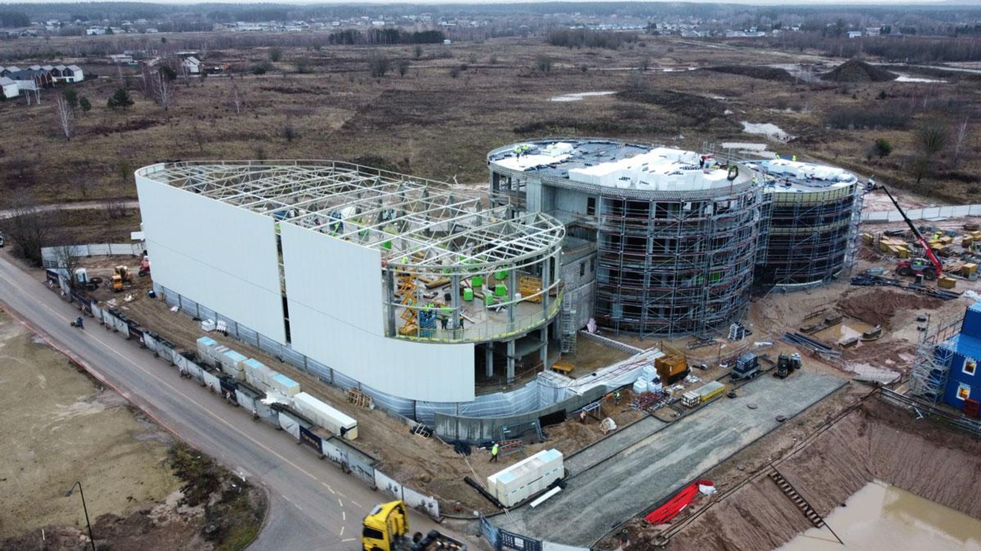 Parque de biotecnologia lituano BioCity da empresa Northway Biotech em Vilnius - Sputnik Brasil, 1920, 30.06.2026