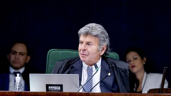 O ministro do Supremo Tribunal Federal (STF) Luiz Fux durante sessão da 2ª Turma da Corte, em 30 de junho de 2026 - Sputnik Brasil