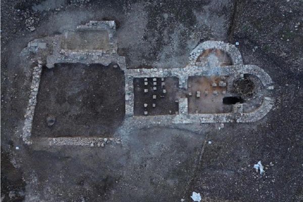 O complexo de banhos romanos foi descoberto durante escavações no sítio arqueológico de Case Pente, perto de Sulmona, na Itália. - Sputnik Brasil