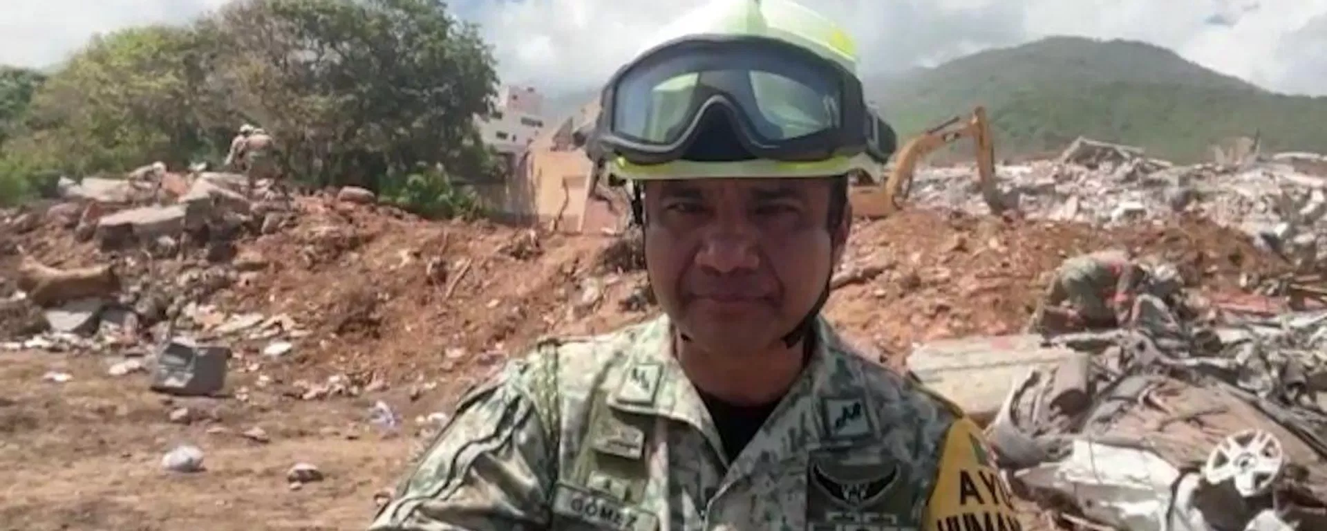 O Brigadeiro-General Alejandro Gómez Vargas, comandante do grupo Yumare, do Exército mexicano. O Brigadeiro-General Alejandro Gómez Vargas, comandante do grupo Yumare, do Exército mexicano. - Sputnik Brasil, 1920, 02.07.2026