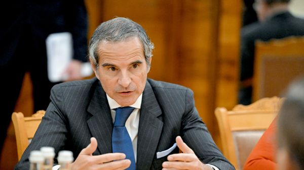 O diretor-geral da Agência Internacional de Energia Atômica (AIEA), Rafael Grossi, reuniu-se com o Ministro das Relações Exteriores da Rússia, Sergei Lavrov, em Moscou, em 13 de março de 2026 O diretor-geral da Agência Internacional de Energia Atômica (AIEA), Rafael Grossi, reuniu-se com o Ministro das Relações Exteriores da Rússia, Sergei Lavrov, em Moscou, em 13 de março de 2026 - Sputnik Brasil