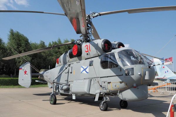 Helicóptero antissubmarino russo Ka-27M. - Sputnik Brasil