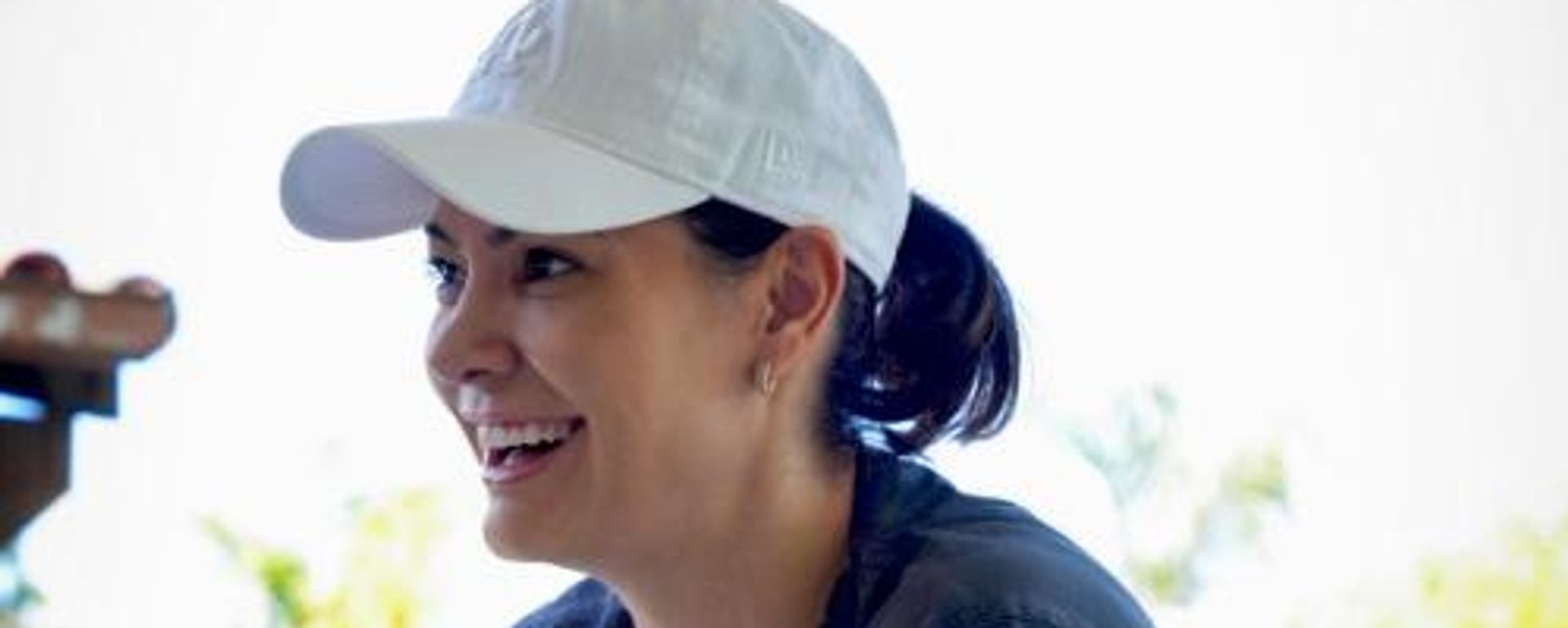A ex-primeira-dama do Brasil Michelle Bolsonaro (PL) - Sputnik Brasil, 1920, 03.07.2026