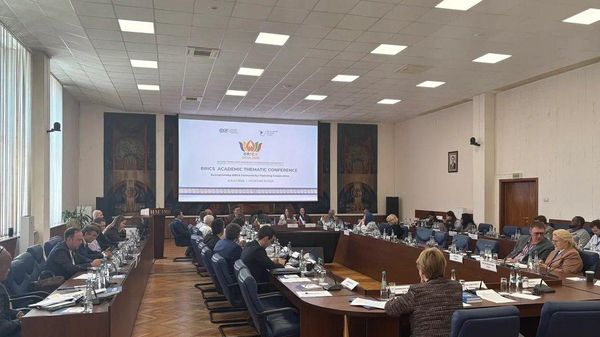BRICS Academic Thematic Conference, Moscow - Sputnik Brasil