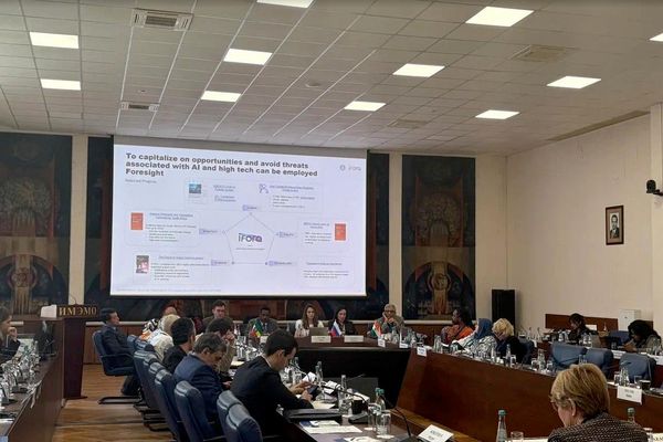 Conferência Acadêmica Temática do BRICS em Moscou - Sputnik Brasil