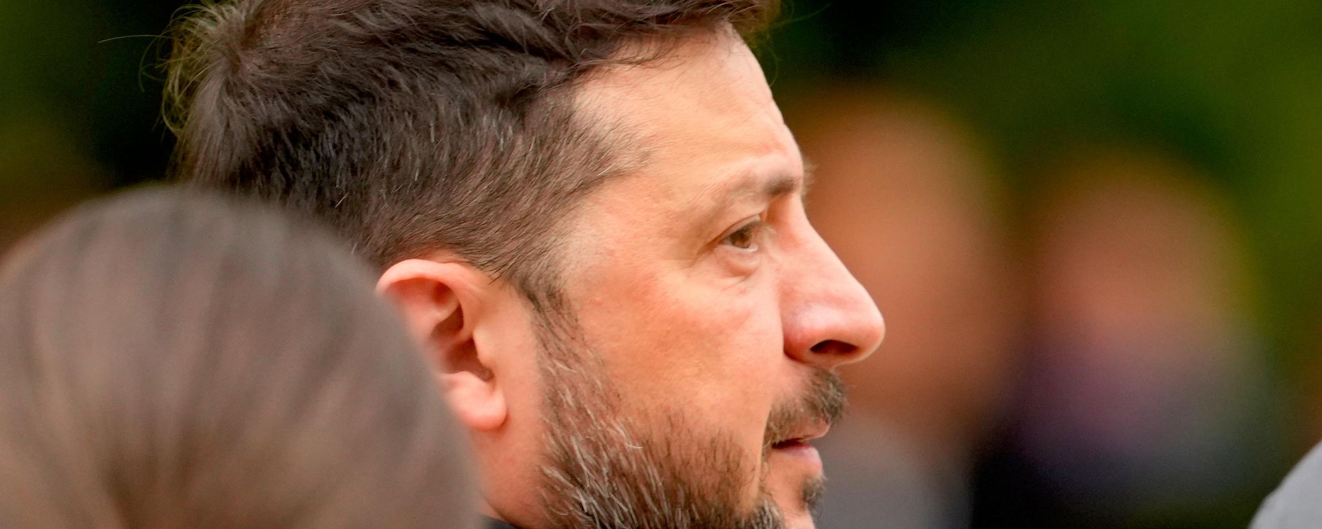 O líder ucraniano Vladimir Zelensky marcou presença na cúpula do G7, em Évian, na França, em 16 de junho de 2026 - Sputnik Brasil, 1920, 06.07.2026