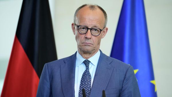 O chanceler alemão Friedrich Merz - Sputnik Brasil