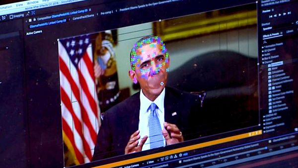 Vídeo do ex-presidente dos EUA, Barack Obama, em programa de deepfake - Sputnik Brasil