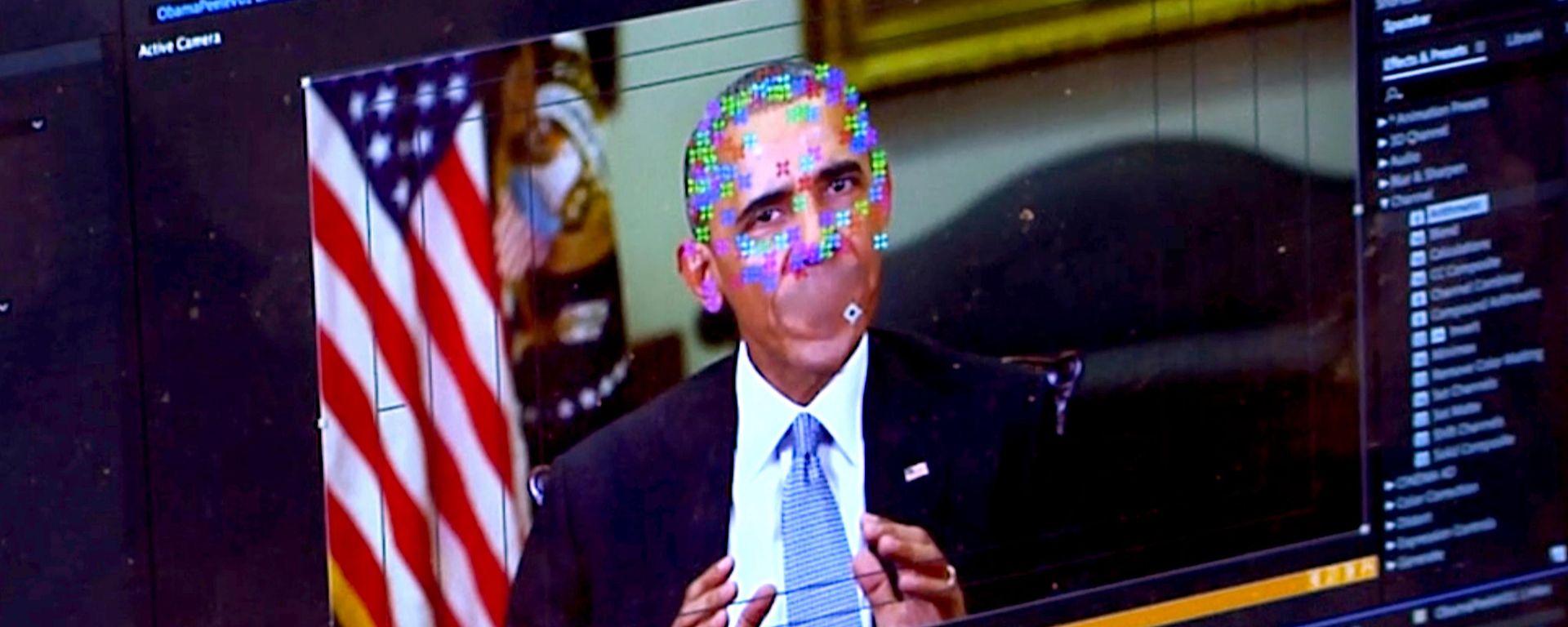 Vídeo do ex-presidente dos EUA, Barack Obama, em programa de deepfake - Sputnik Brasil, 1920, 08.07.2026