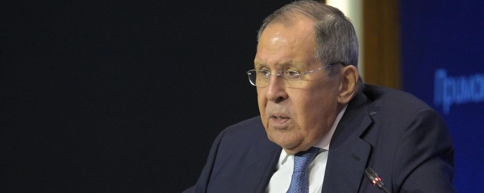 O ministro das Relações Exteriores da Rússia, Sergei Lavrov, durante evento em 24 de junho de 2026 - Sputnik Brasil, 1920, 14.07.2026