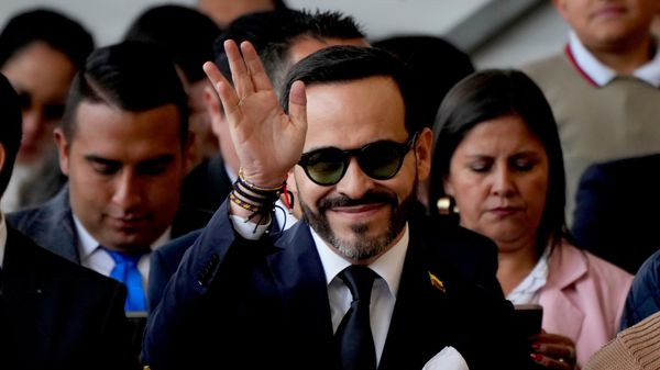O presidente eleito da Colômbia, Abelardo de la Espriella, em 9 de julho de 2026 - Sputnik Brasil