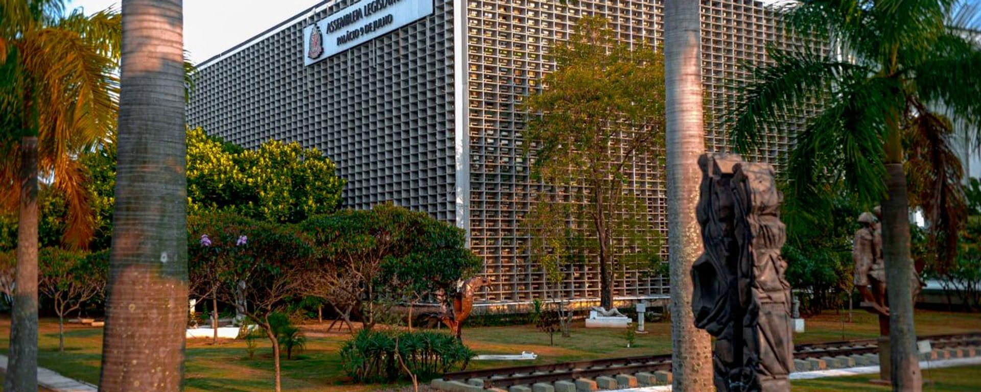 Prédio da Assembleia Legislativa do Estado de São Paulo. - Sputnik Brasil, 1920, 10.07.2026
