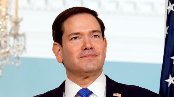 O secretário de Estado dos EUA, Marco Rubio, em 29 de junho de 2026, em Washington - Sputnik Brasil