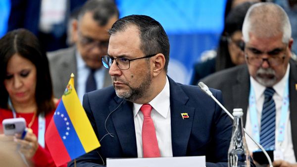 O ministro das Relações Exteriores da Venezuela, Yván Gil Pinto, durante evento em 11 de junho de 2024 - Sputnik Brasil