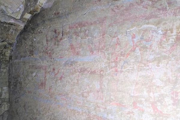 Túmulo de Paser, descoberto por arqueólogos na área do baixo Sheikh Abd el-Qurna, na margem oeste de Luxor, Egito - Sputnik Brasil