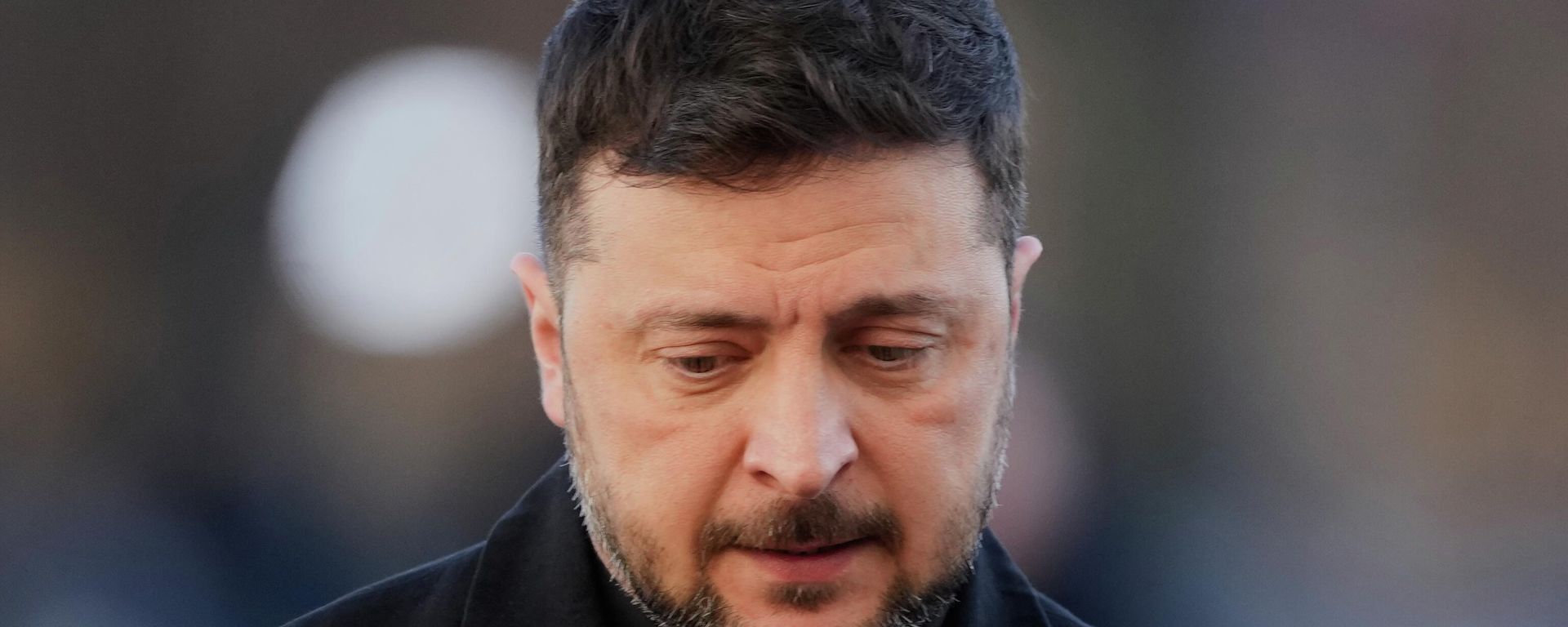 Volodymyr Zelensky arrives at the Bellevue Palace for talks with German President Frank-Walter Steinmeier in Berlin, Germany, Monday, Dec. 15, 2025.  - Sputnik Brasil, 1920, 13.07.2026