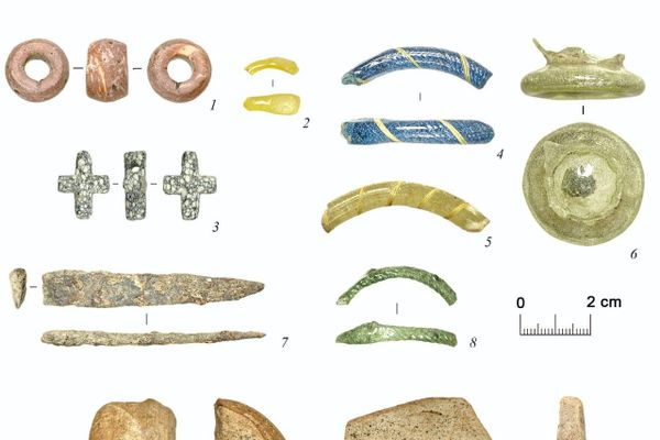 Descobertas em camada arqueológica do século XII ao XIII em Vladimir - Sputnik Brasil