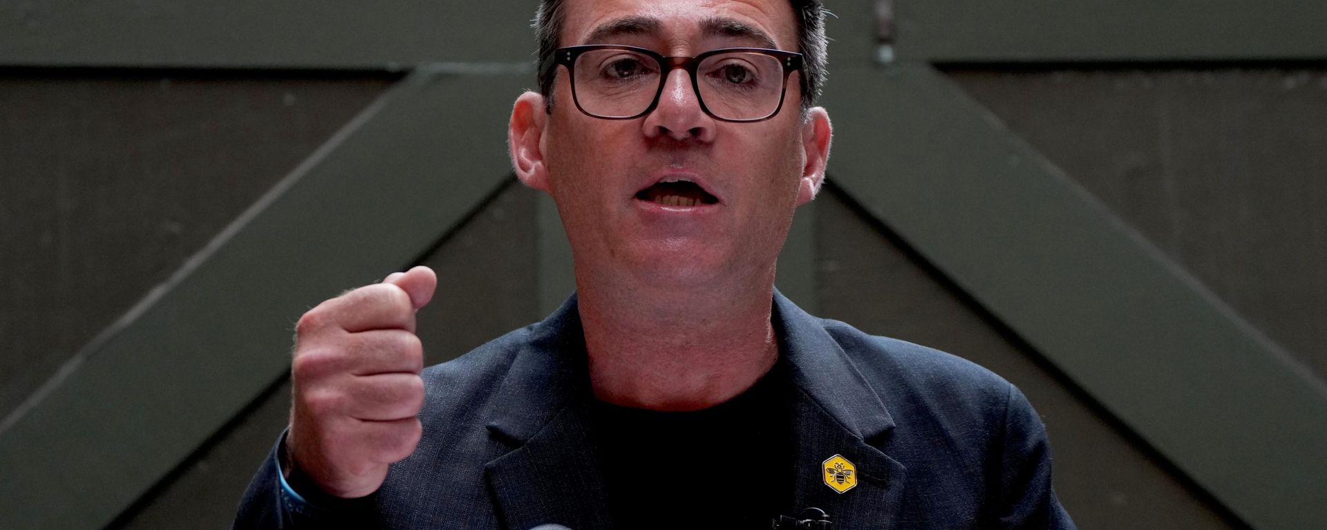 Andy Burnham, do Partido Trabalhista, faz um discurso no Museu de História do Povo em Manchester, Reino Unido - Sputnik Brasil, 1920, 21.07.2026