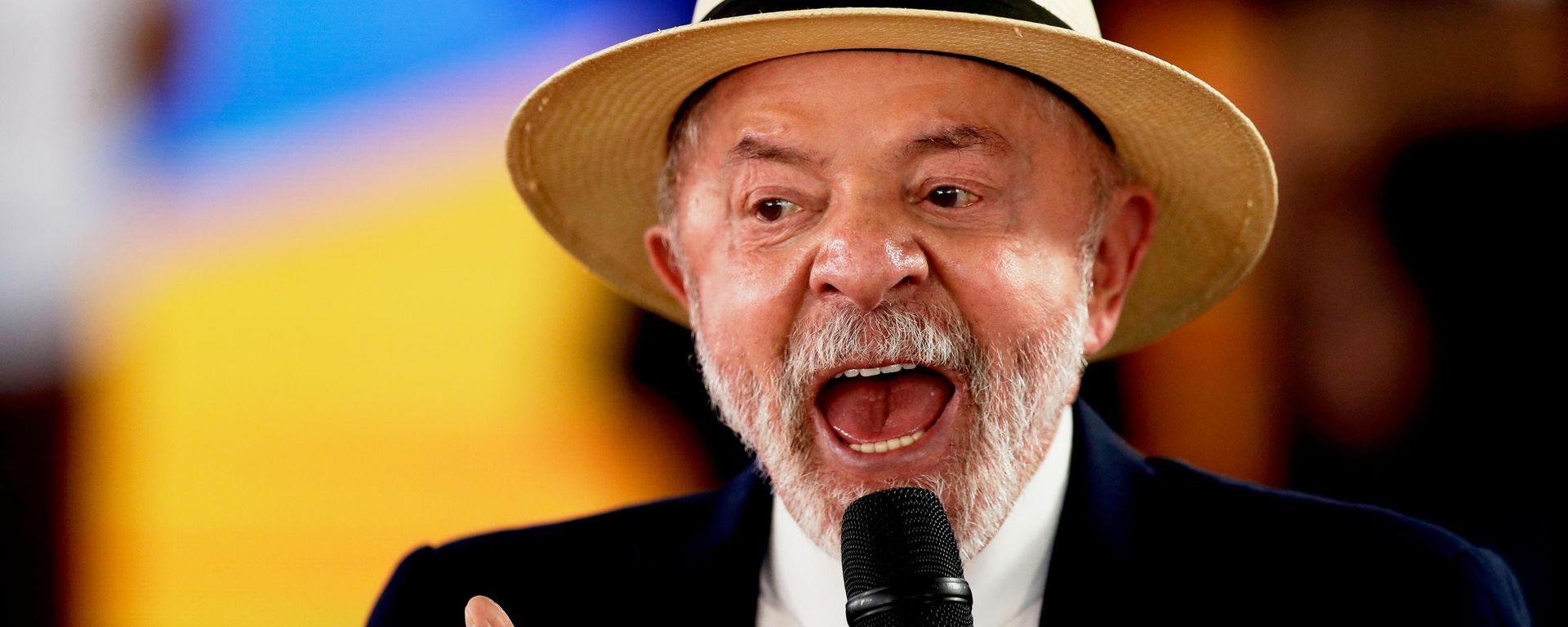 O presidente do Brasil, Luiz Inácio Lula da Silva, durante evento no Rio de Janeiro em agenda voltada à saúde, em 17 de julho de 2026 - Sputnik Brasil, 1920, 30.07.2026