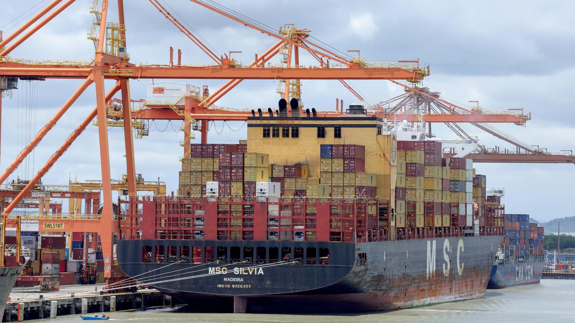 Porto de Suape, município de Ipojuca, região metropolitana do Recife, Pernambuco, 17 de outubro de 2025 Porto de Suape, município de Ipojuca, região metropolitana do Recife, Pernambuco, 17 de outubro de 2025 - Sputnik Brasil, 1920, 19.07.2026
