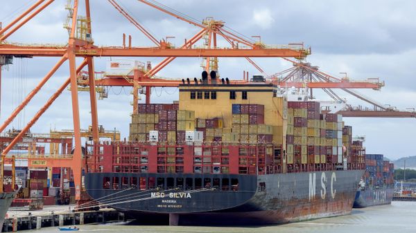 Porto de Suape, município de Ipojuca, região metropolitana do Recife, Pernambuco, 17 de outubro de 2025 - Sputnik Brasil