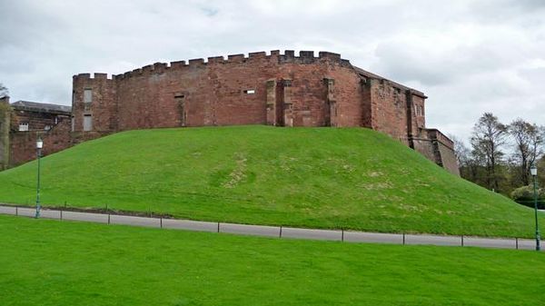 Castelo de Chester. - Sputnik Brasil