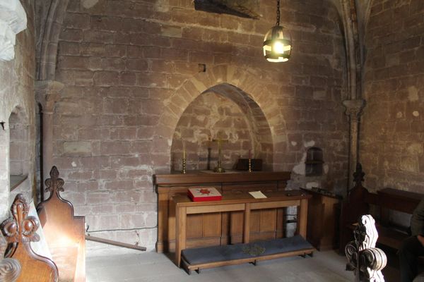 A Capela de Santa Maria da Torre, dentro da Torre Agrícola. - Sputnik Brasil