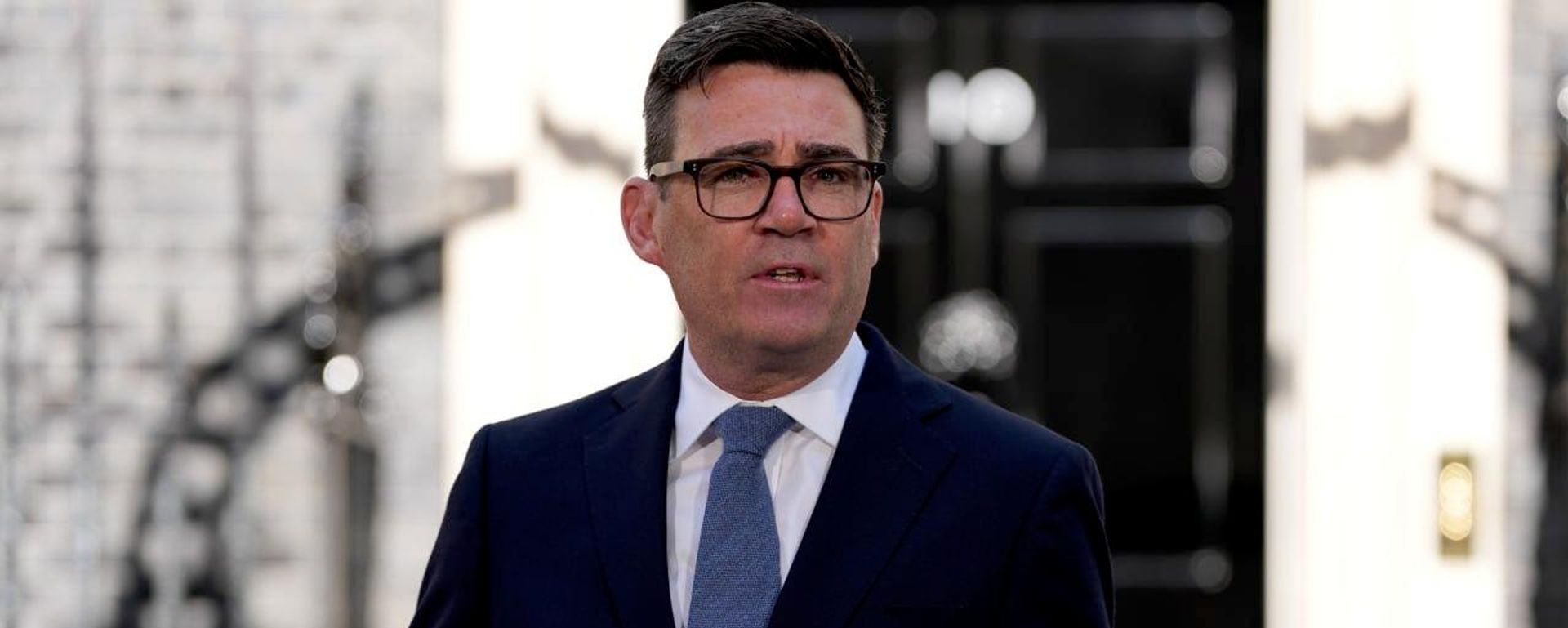 Andy Burnham assume oficialmente o cargo de primeiro‑ministro do Reino Unido - Sputnik Brasil, 1920, 20.07.2026
