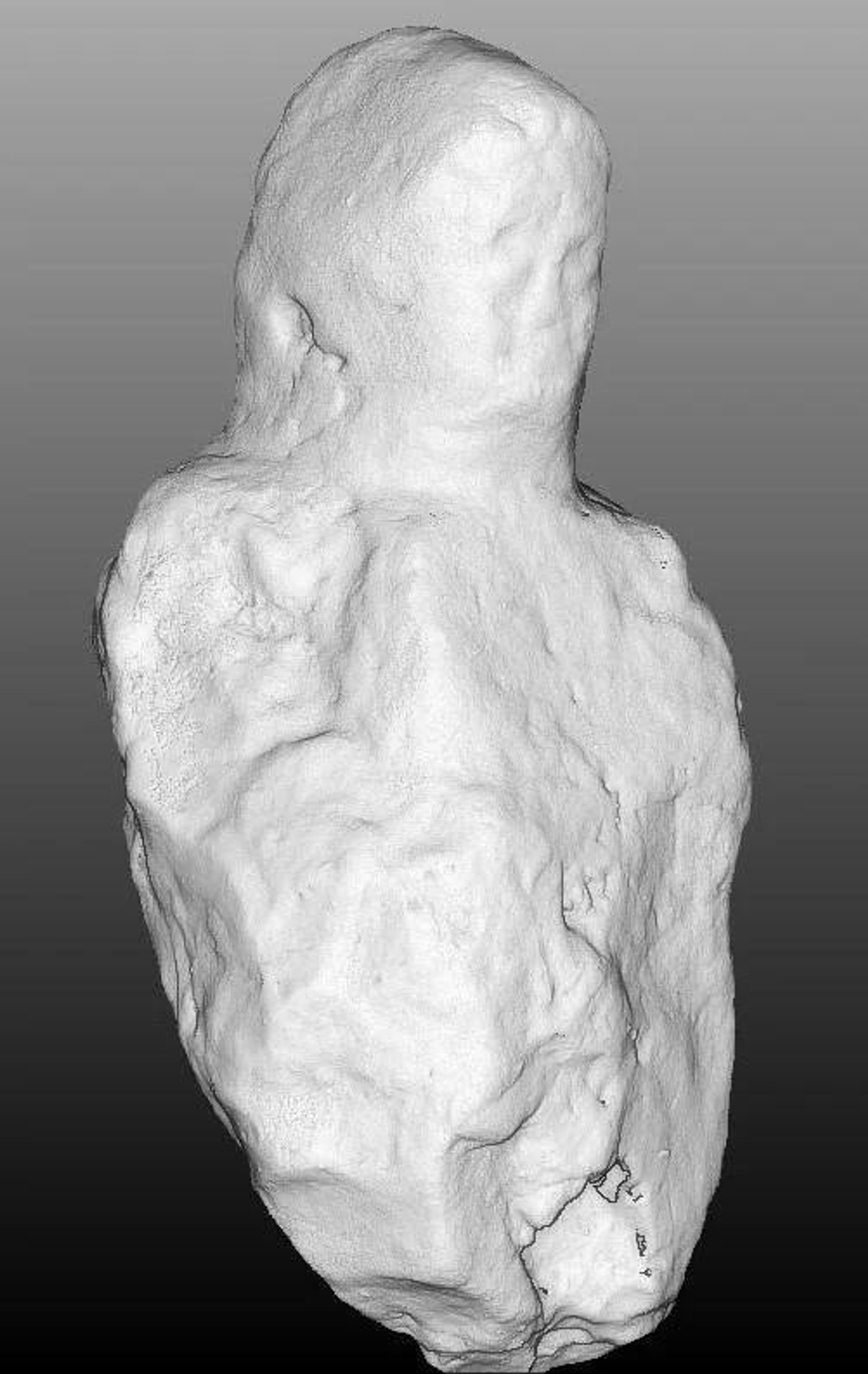Digitalização 3D da estátua de calcário - Sputnik Brasil, 1920, 22.07.2026