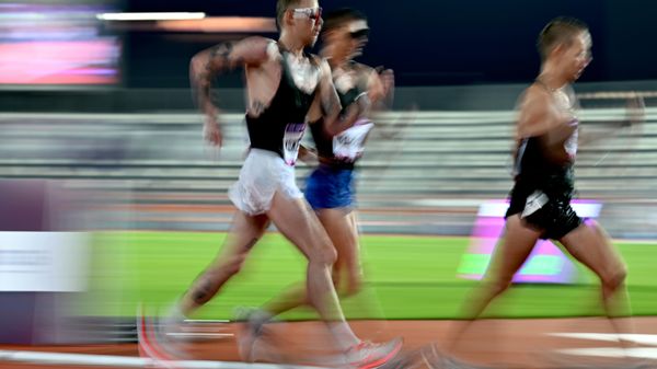 Campeonato russo de Atletismo.  - Sputnik Brasil