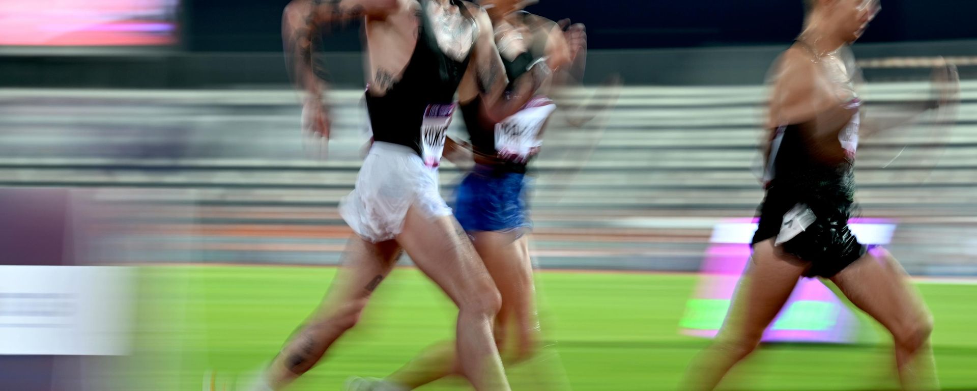 Campeonato russo de Atletismo.  - Sputnik Brasil, 1920, 23.07.2026