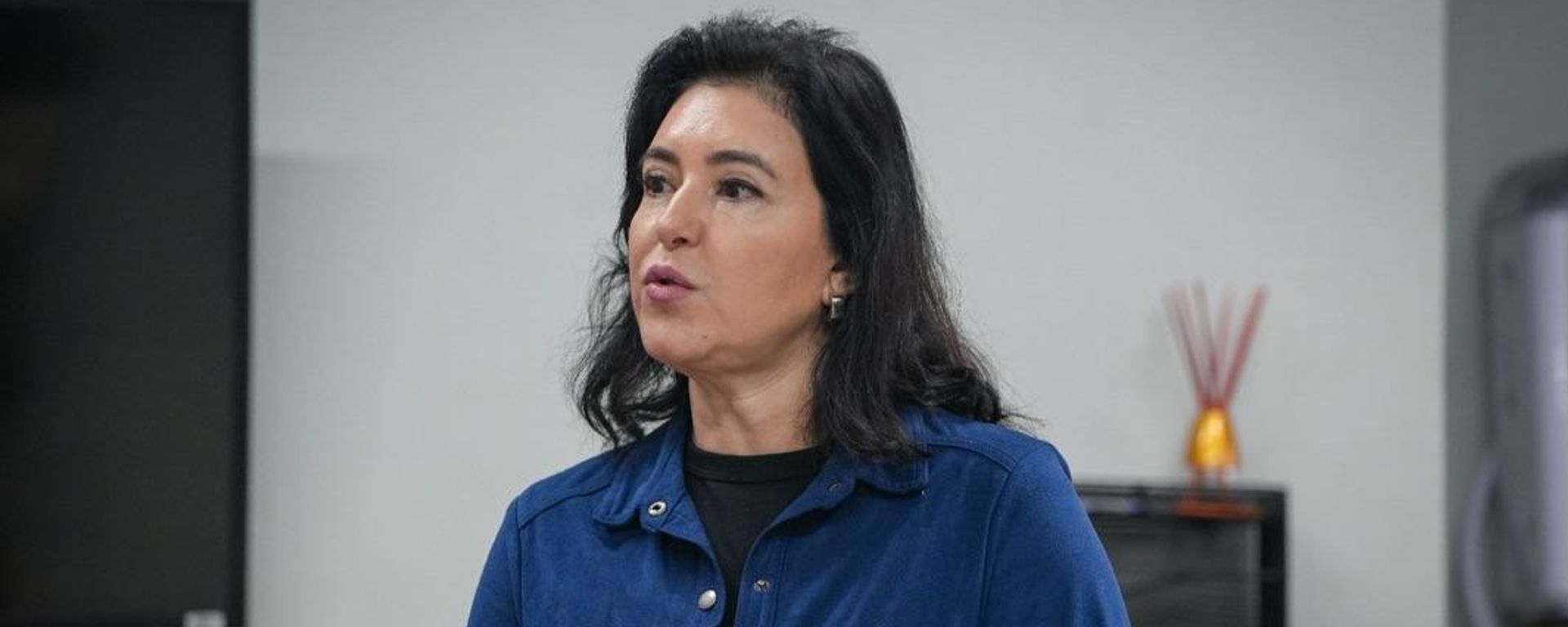 Simone Tebet durante encontro com mulheres da comunidade de Heliópolis, em São Paulo (SP), em 26 de maio de 2026 - Sputnik Brasil, 1920, 23.07.2026
