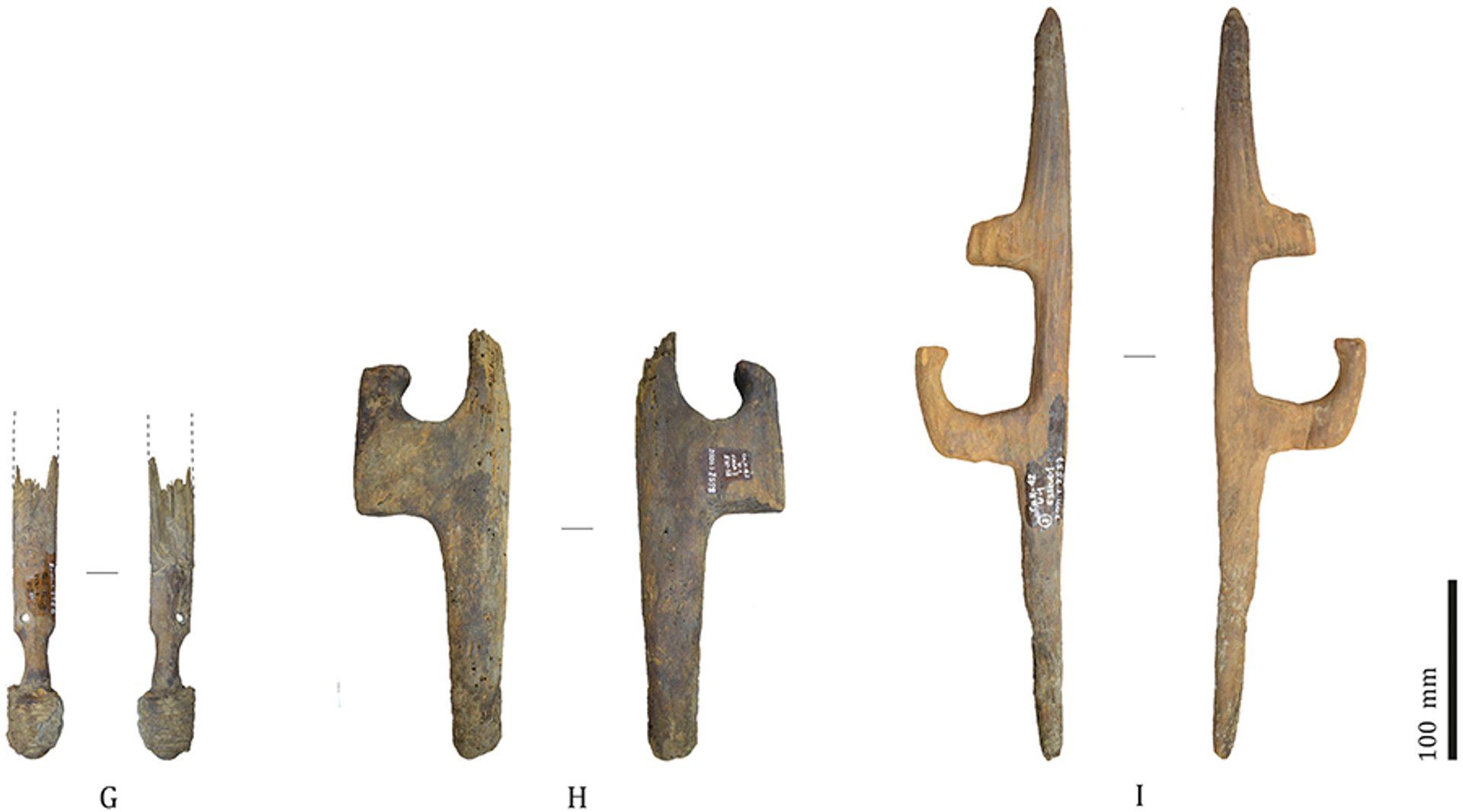 Lanças de cerca de 5.000 anos, encontradas no Chile Lanças de cerca de 5.000 anos, encontradas no Chile