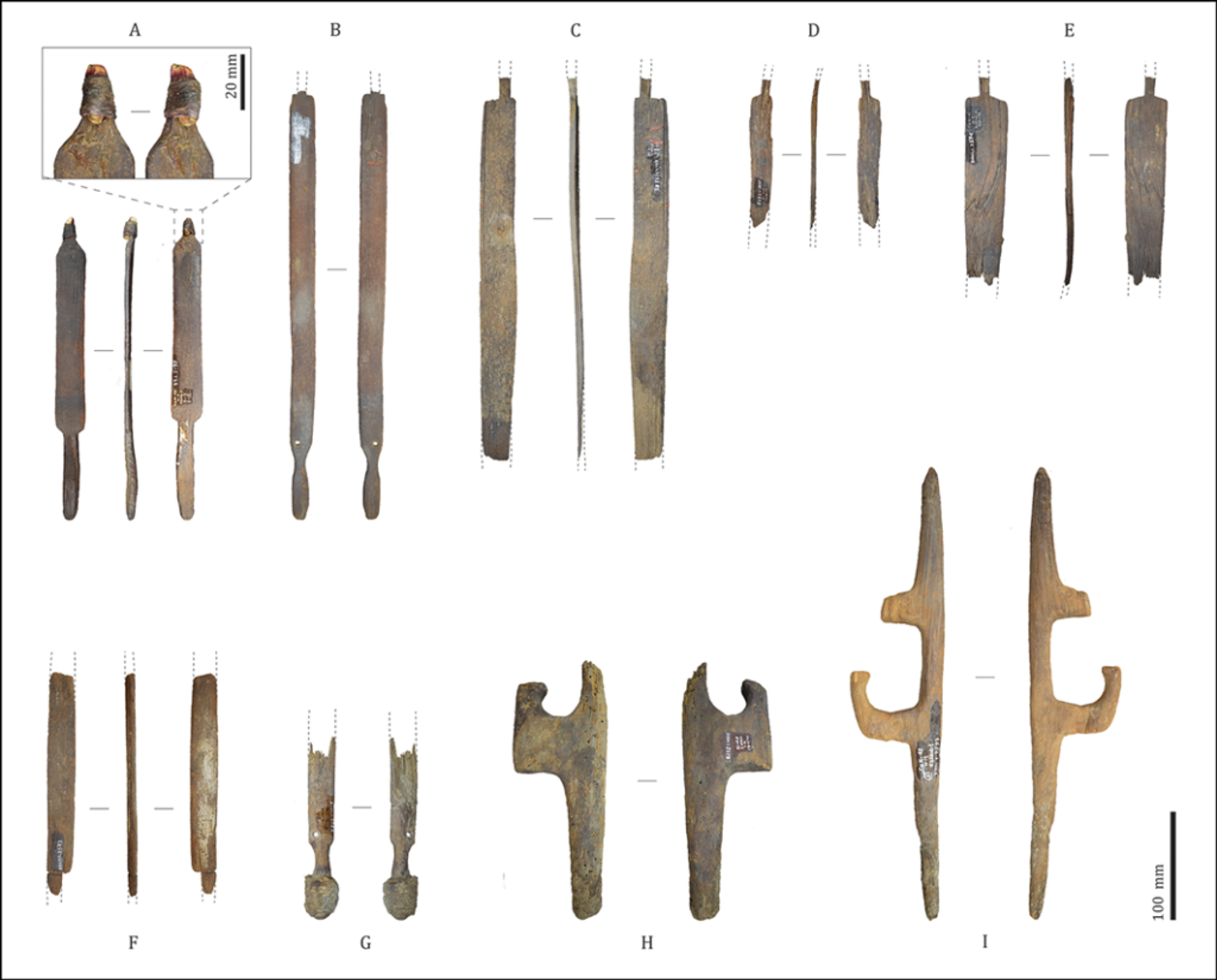 Lanças de cerca de 5.000 anos, encontradas no Chile Lanças de cerca de 5.000 anos, encontradas no Chile