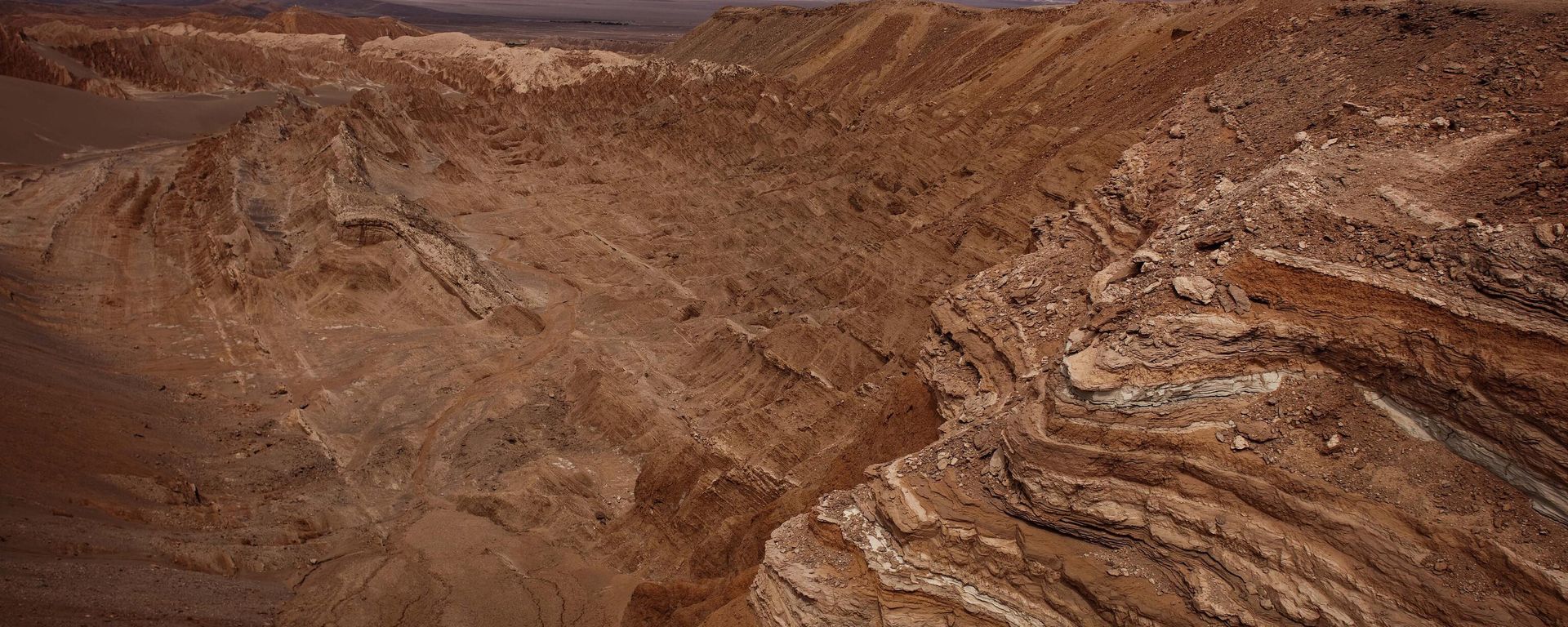 View of the Moon Valley, Chile.  - Sputnik Brasil, 1920, 24.07.2026