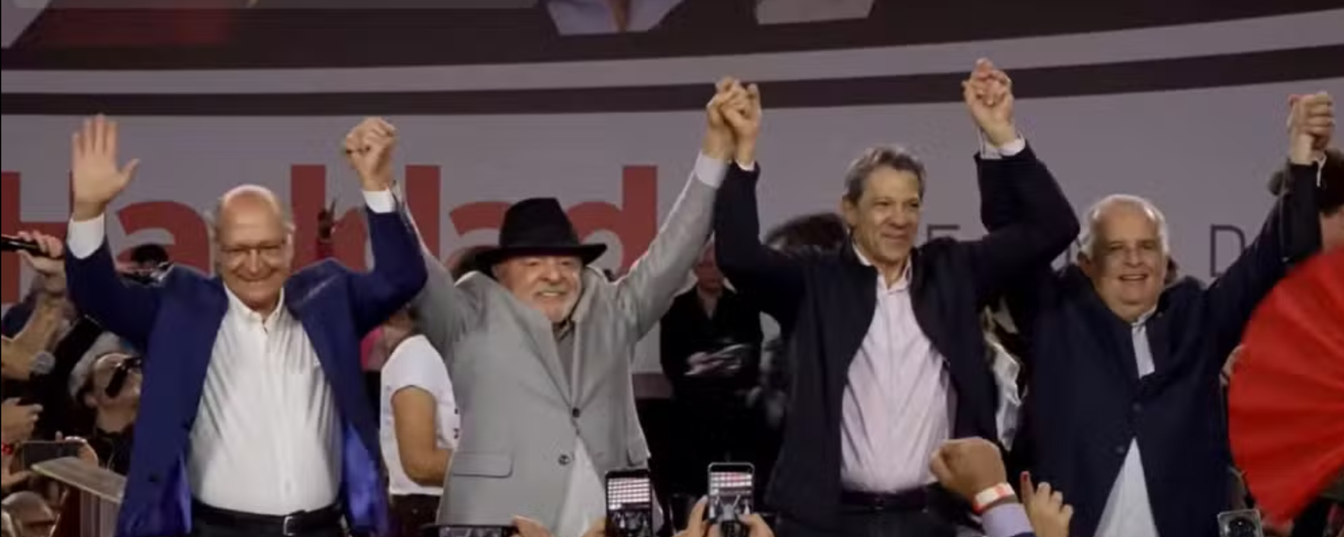PT lança Fernando Haddad como candidato ao governo de São Paulo - Sputnik Brasil, 1920, 25.07.2026
