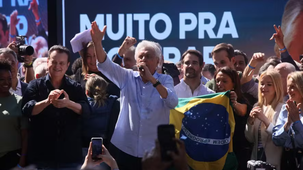 PSD apresenta Ronaldo Caiado como candidato a presidente da República em convenção em SP - Sputnik Brasil