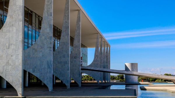 A fachada do Palácio do Planalto em Brasília, 22 de maio de 2023 - Sputnik Brasil