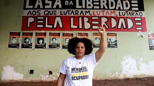 Samara Martins, da Unidade Popular (UP), é a única candidata oficializada à presidência do país nas eleições de 2026 até o momento - Sputnik Brasil